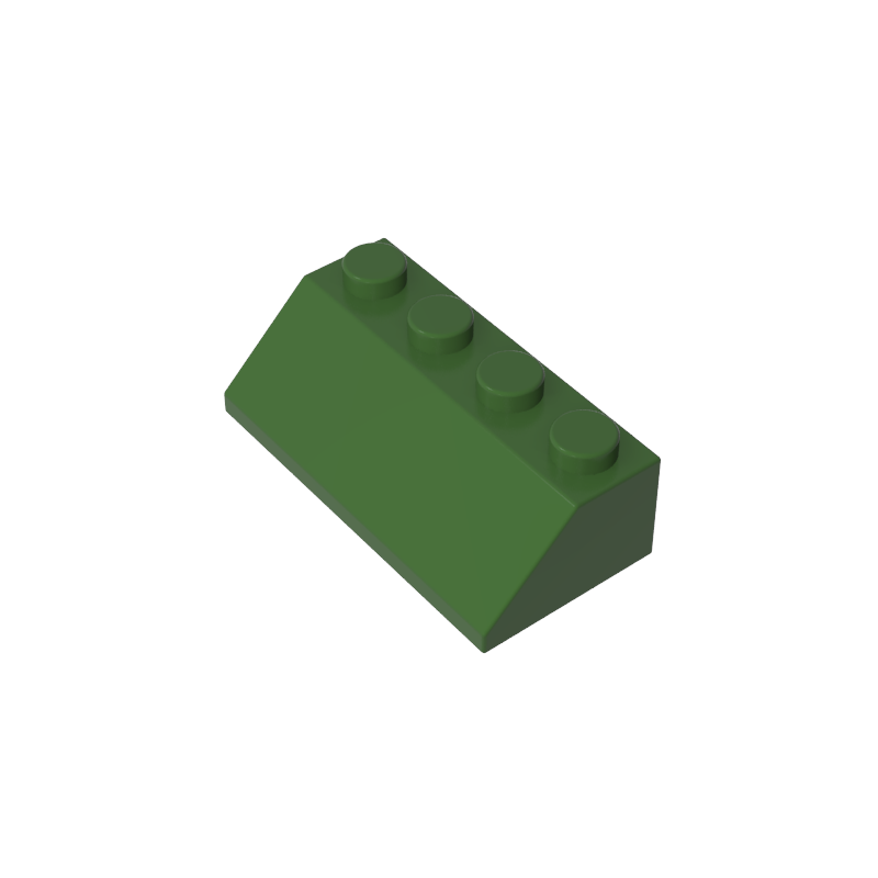 Slope 45° 2 x 4