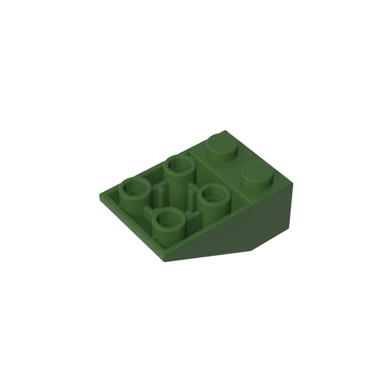 Slope Inverted 33° 3 x 2 [No Connections between Studs]