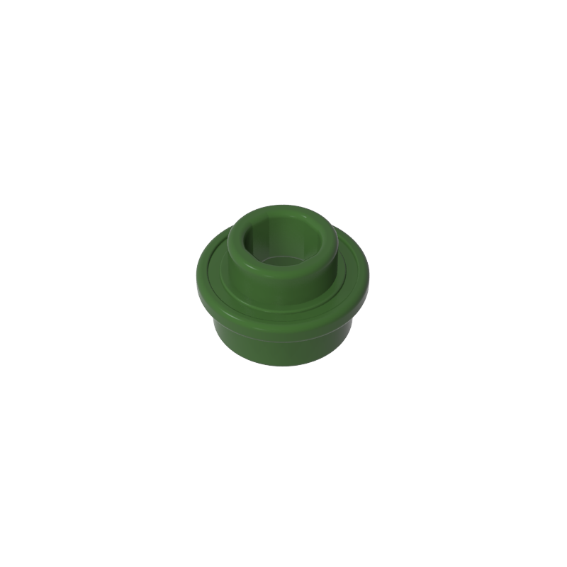 Plate Round 1 x 1 with Open Stud