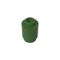 Brick Round 1 x 1 Open Stud