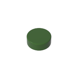 Tile Round 1 x 1