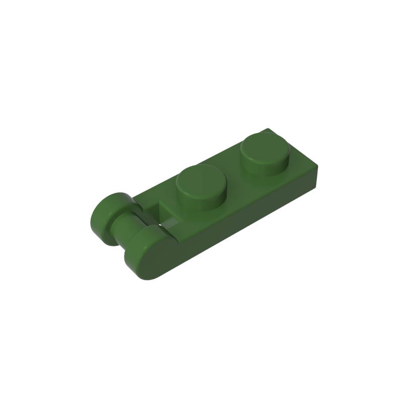 Plate Special 1 x 2 with Handle on End [Closed Ends]