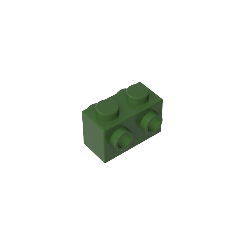 Brick Special 1 x 2 with Studs on 2 Sides