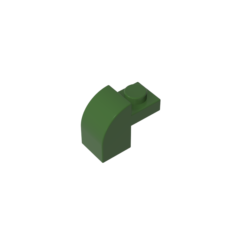 Brick Curved 1 x 2 x 1 1/3 with Curved Top