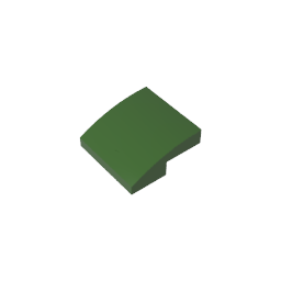 Slope Curved 2 x 2 x 2/3