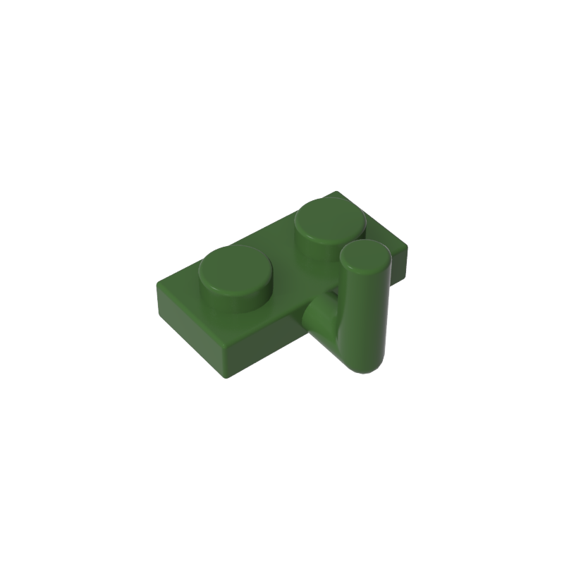 Plate Special 1 x 2 with Bar Up [Horizontal Arm 6mm]