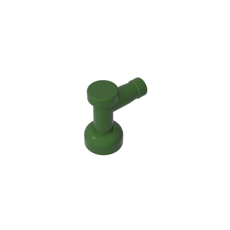 Tap 1 x 1 with Hole in Spout