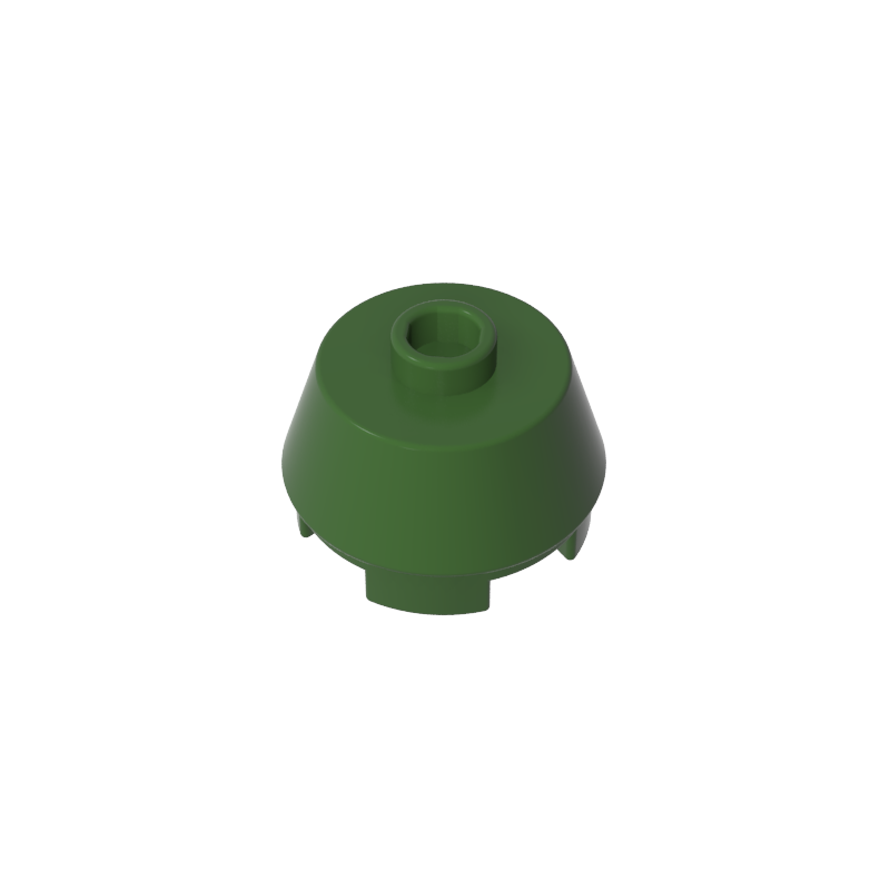 Brick Round 2 x 2 Truncated Cone