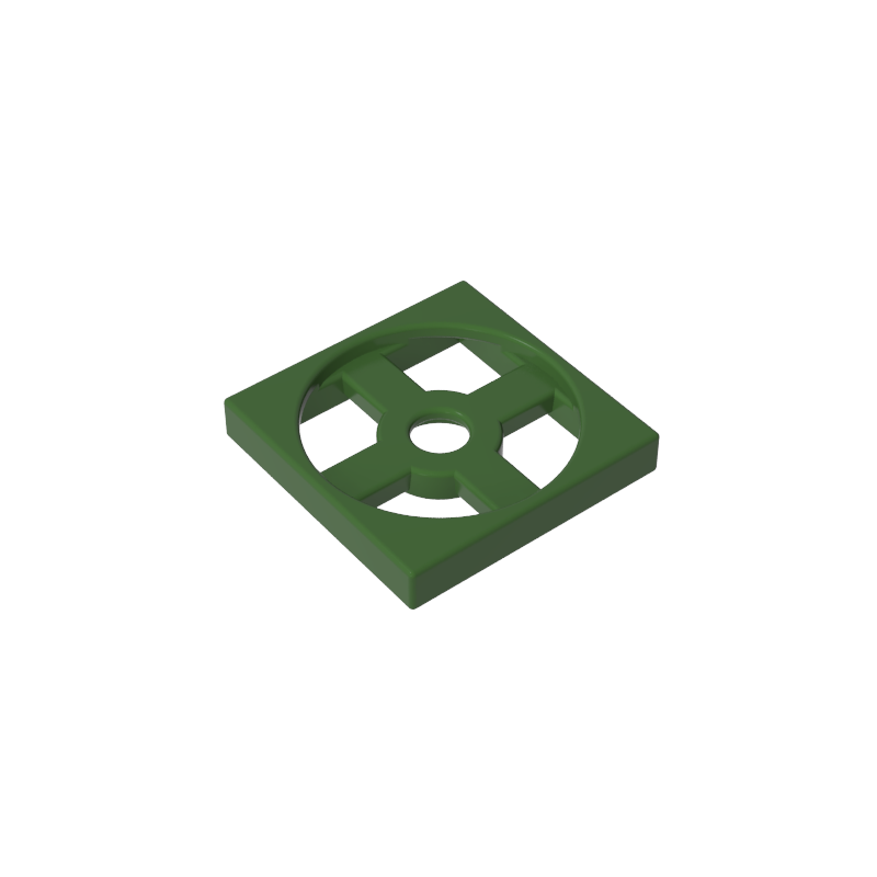 Turntable 2 x 2 Plate, Base