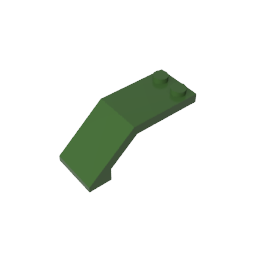 Windscreen 5 x 2 x 1 2/3 - Color ID 41