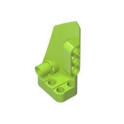 Technic Panel Fairing # 4 Small Smooth Long, Side B
