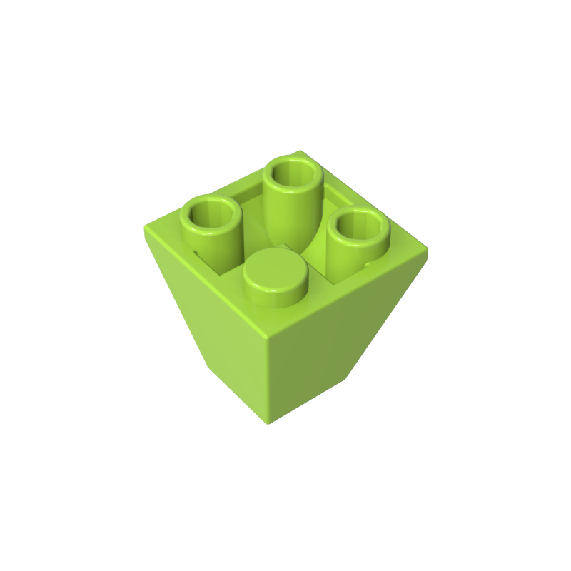 Slope Inverted 45° 2 x 2 Double Convex