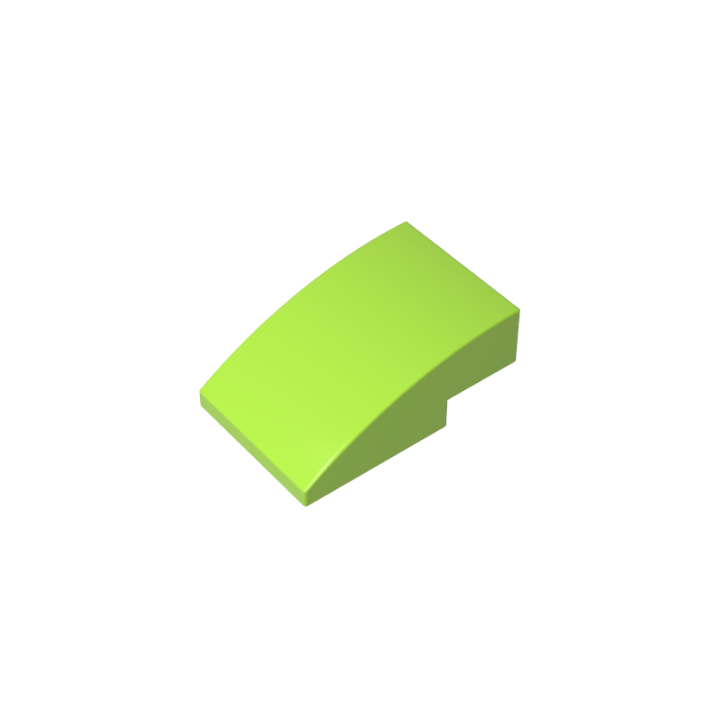 Slope Curved 3 x 2 No Studs
