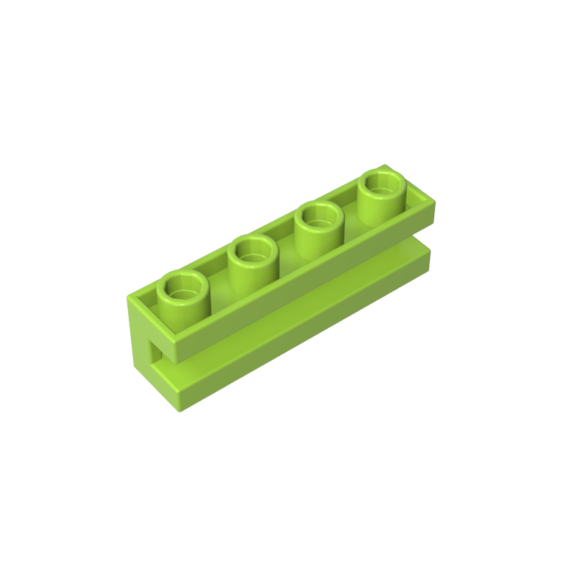 Brick Special 1 x 4 with Groove