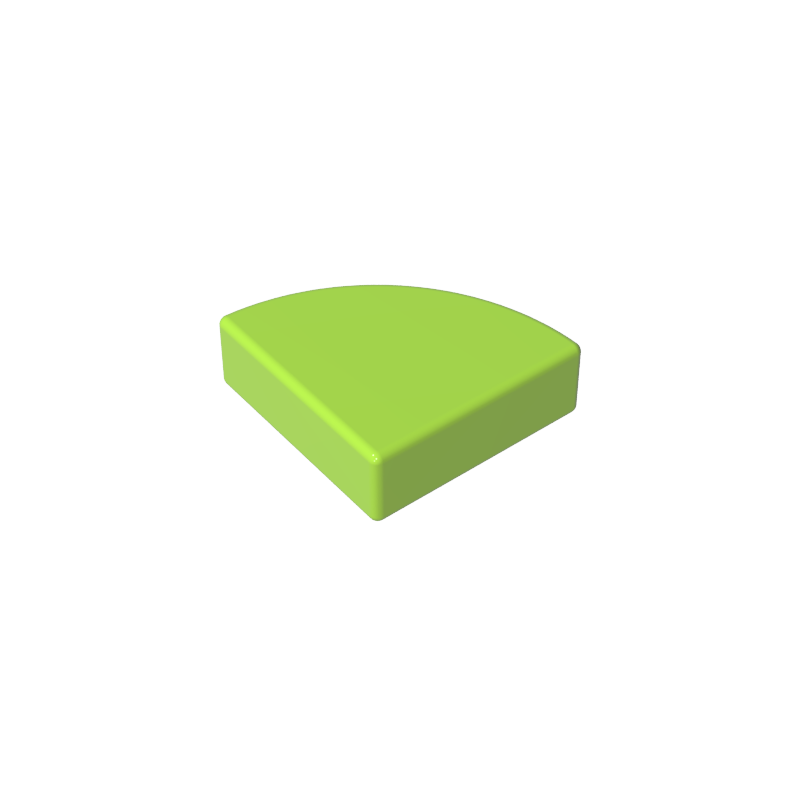 Tile Round 1 x 1 Quarter