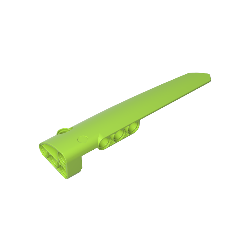 Technic Panel Fairing #5 Long Smooth, Side A