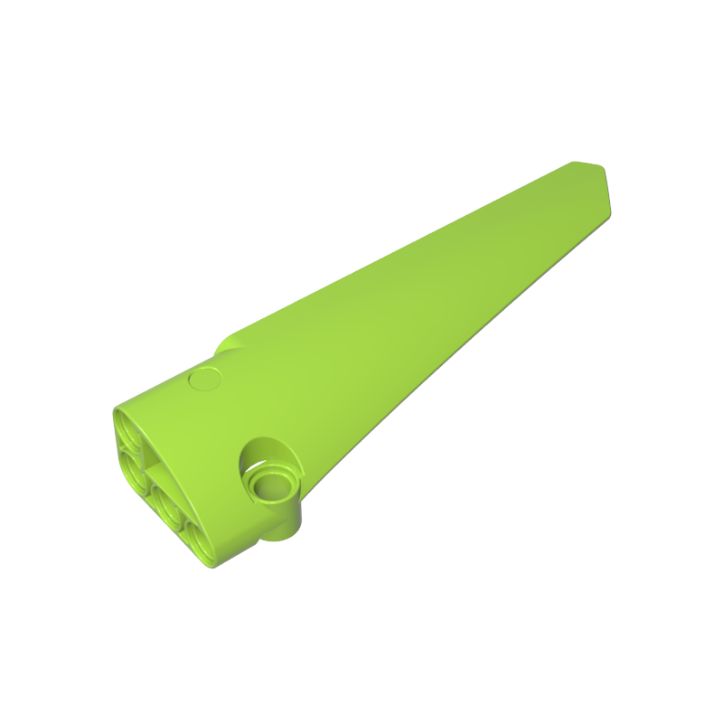 Technic Panel Fairing #6 Long Smooth, Side B