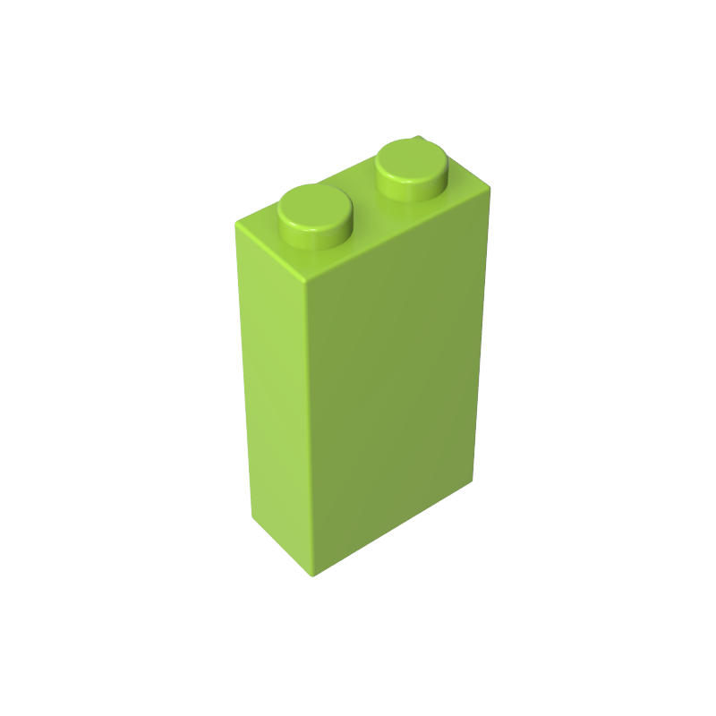 Brick 1 x 2 x 3 with Bottom Stud Holder