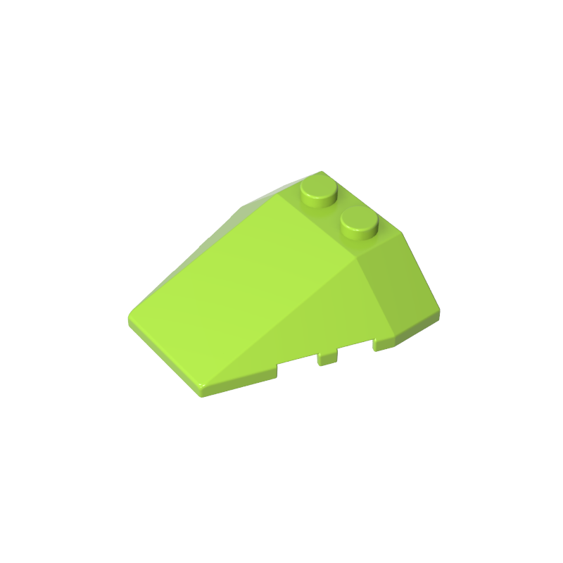 Wedge Sloped 4 x 4 Triple, Stud Notches