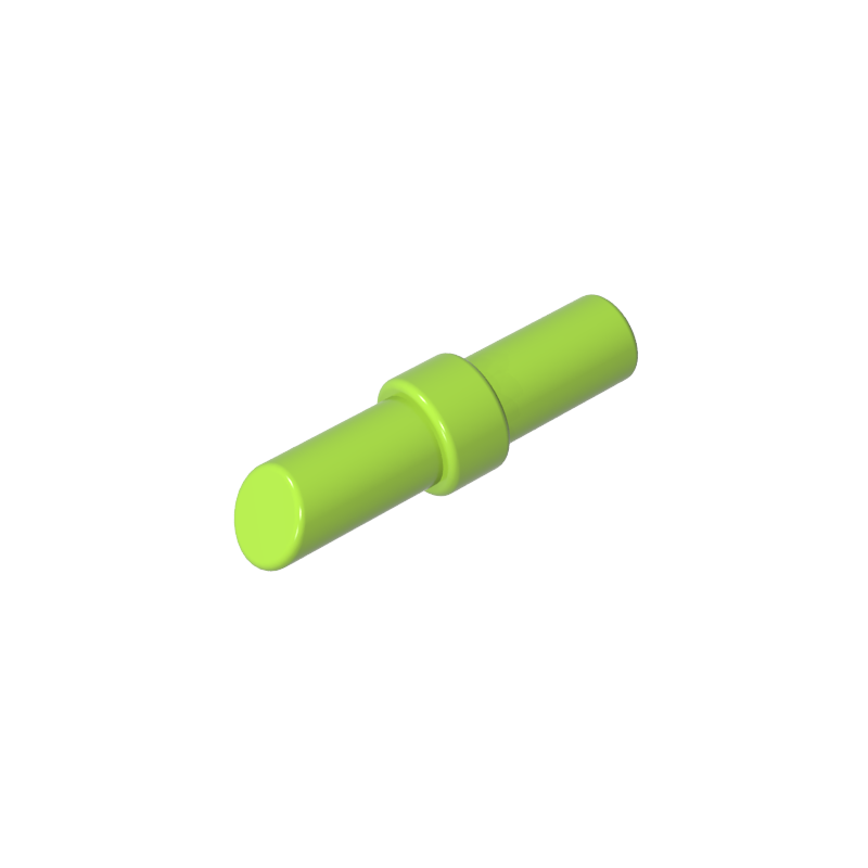 Lipstick with Light Bluish Gray Handle