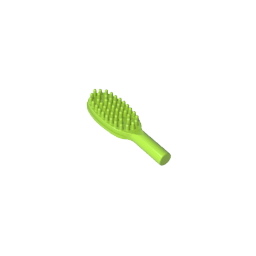 Equipment Hairbrush Short Handle [10mm]