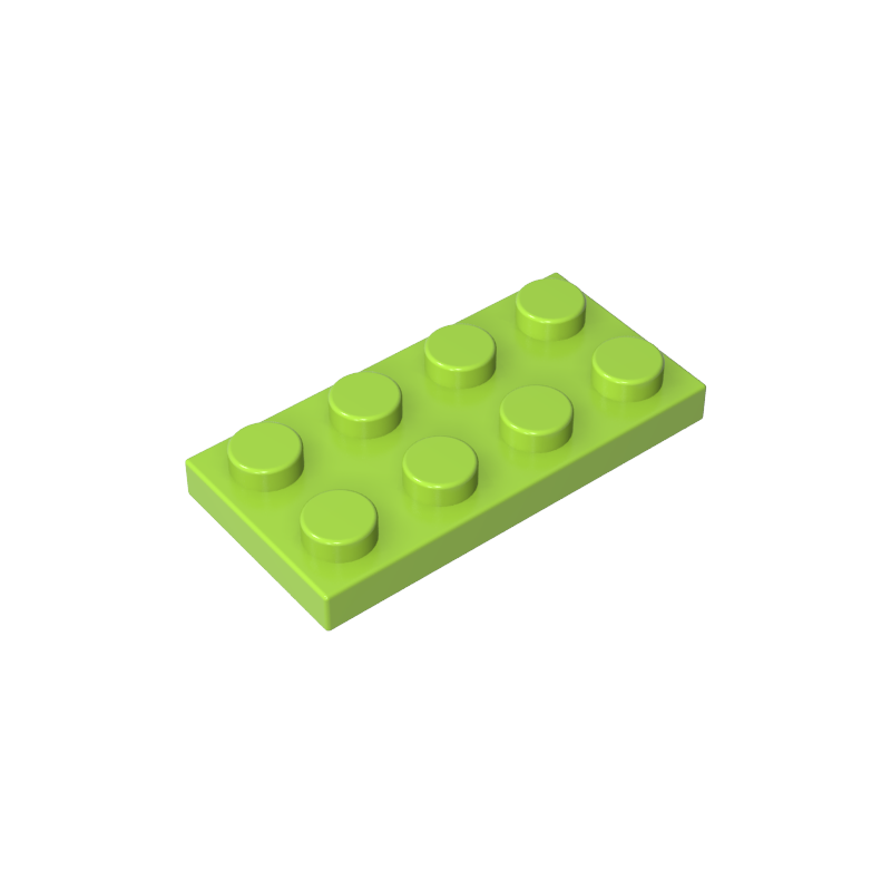 Plate 2 x 4