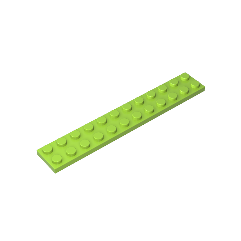 Plate 2 x 12