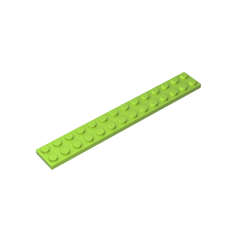 Plate 2 x 14