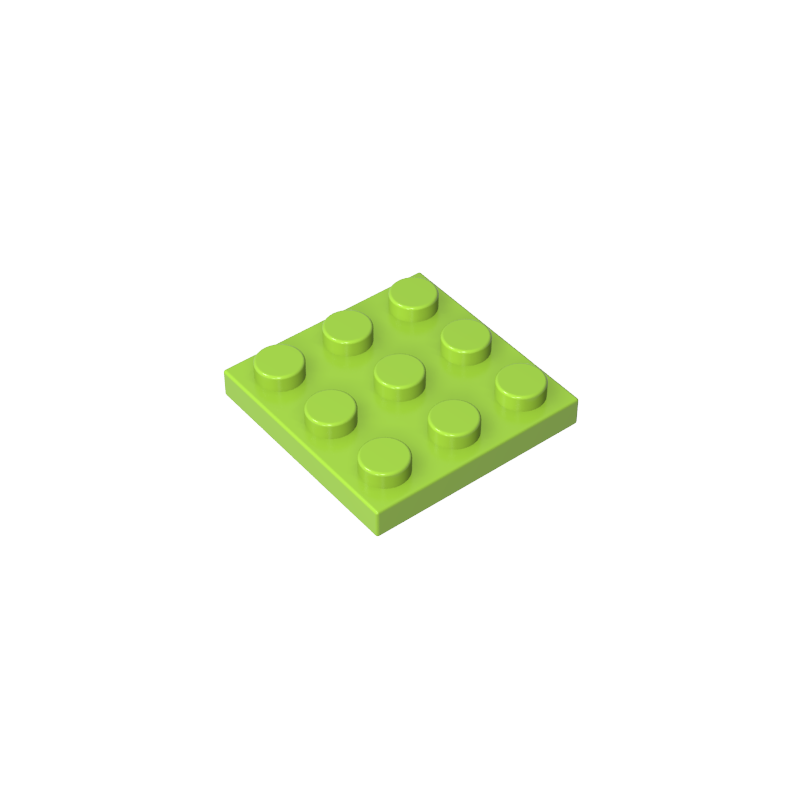 Plate 3 x 3