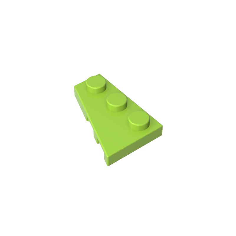 Wedge Plate 3 x 2 Left
