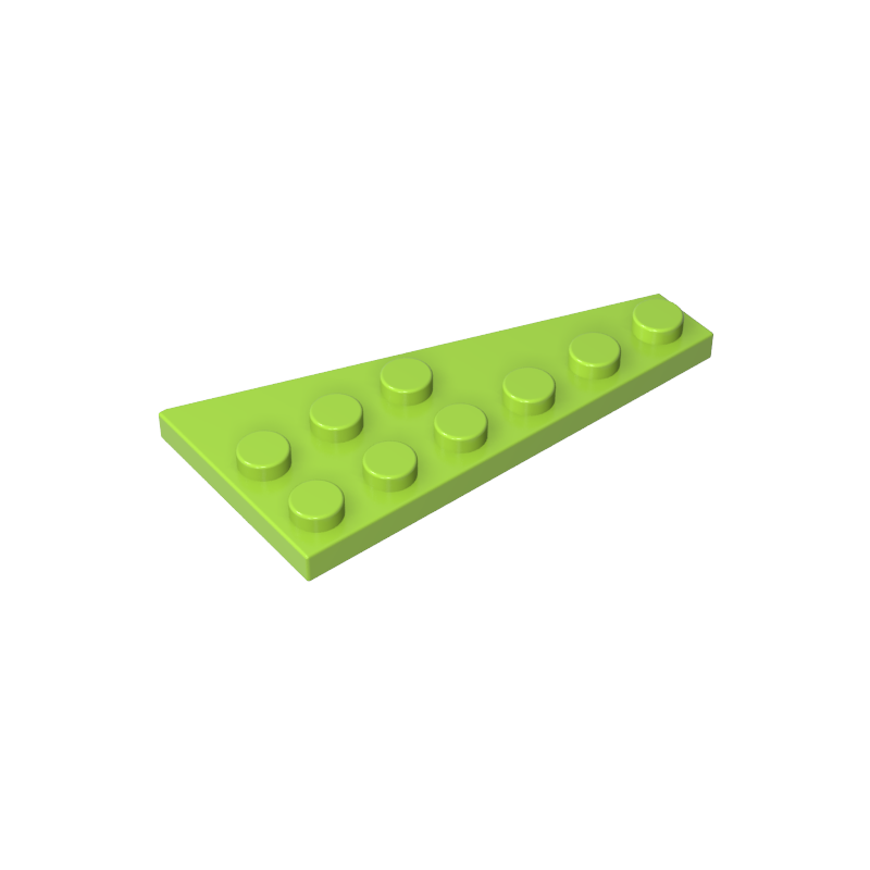Wedge Plate 6 x 3 Left