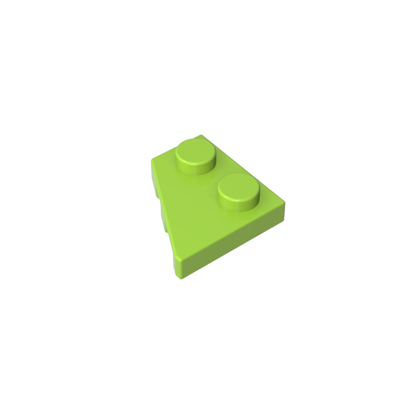 Wedge Plate 2 x 2 Left