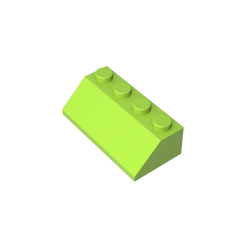 Slope 45° 2 x 4