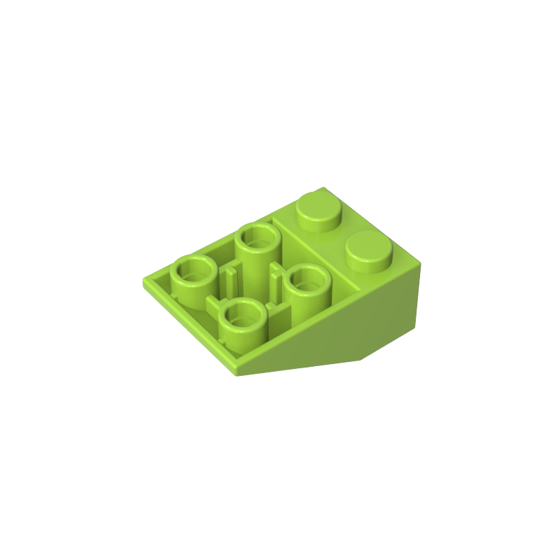 Slope Inverted 33° 3 x 2 [No Connections between Studs]