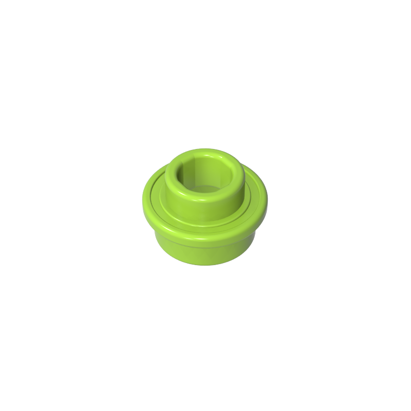 Plate Round 1 x 1 with Open Stud