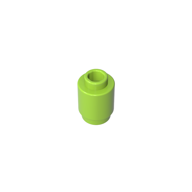 Brick Round 1 x 1 Open Stud