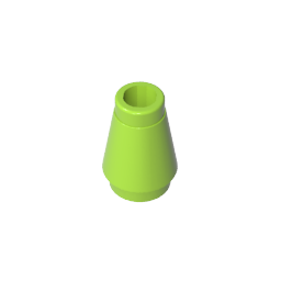 Cone 1 x 1 [No Top Groove]