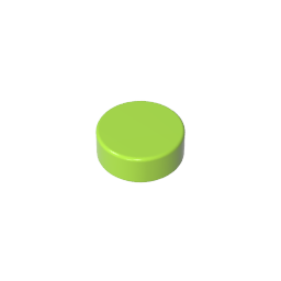 Tile Round 1 x 1