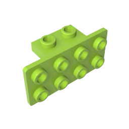 Bracket 1 x 2 - 2 x 4