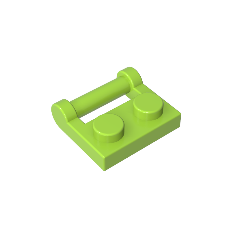 Plate Special 1 x 2 [Side Handle Closed Ends]