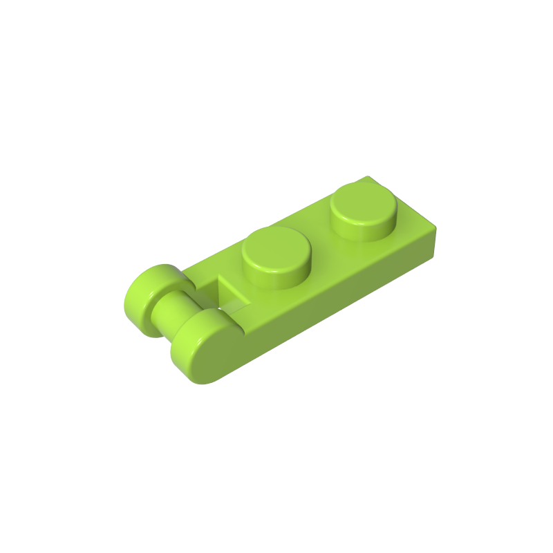 Plate Special 1 x 2 with Handle on End [Closed Ends]