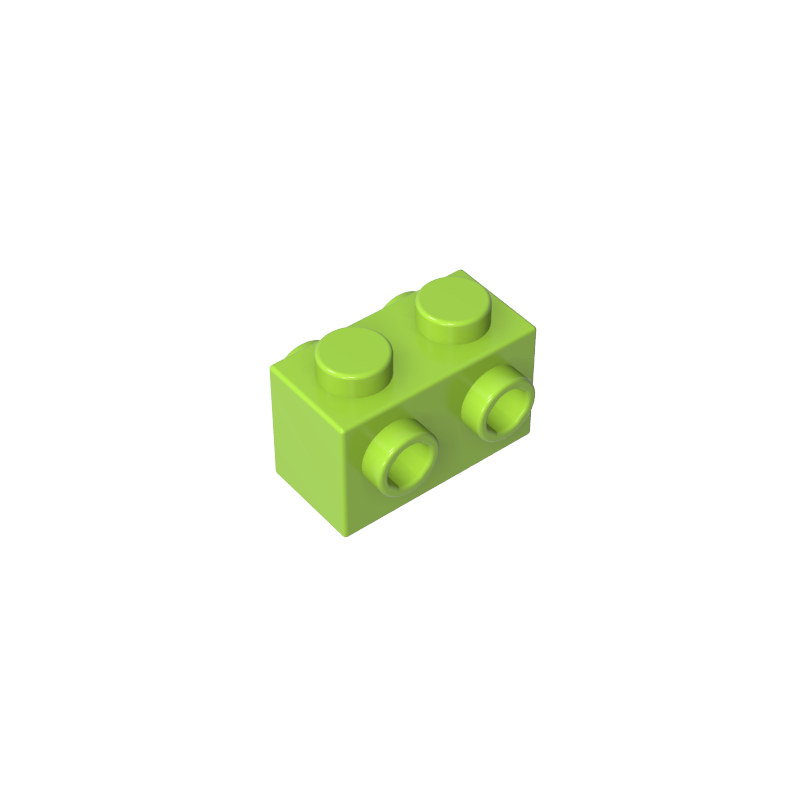 Brick Special 1 x 2 with Studs on 2 Sides