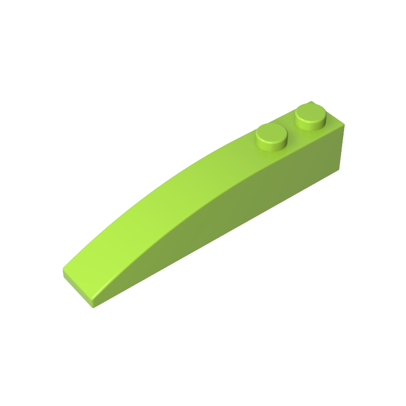 Brick Curved 6 x 1
