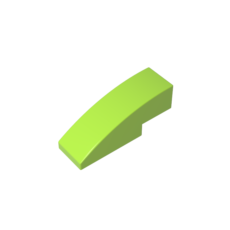 Slope Curved 3 x 1 No Studs