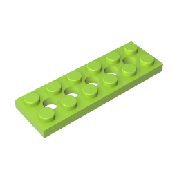 Technic Plate 2 x 6 [5 Holes]