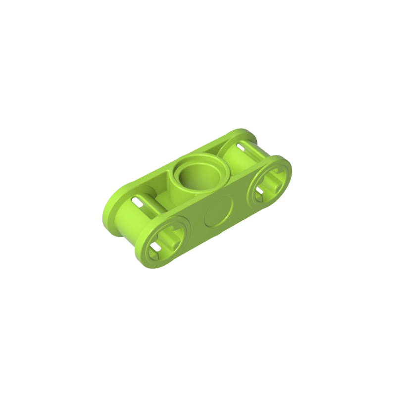 Technic Axle and Pin Connector Perpendicular 3L with Centre Pin Hole