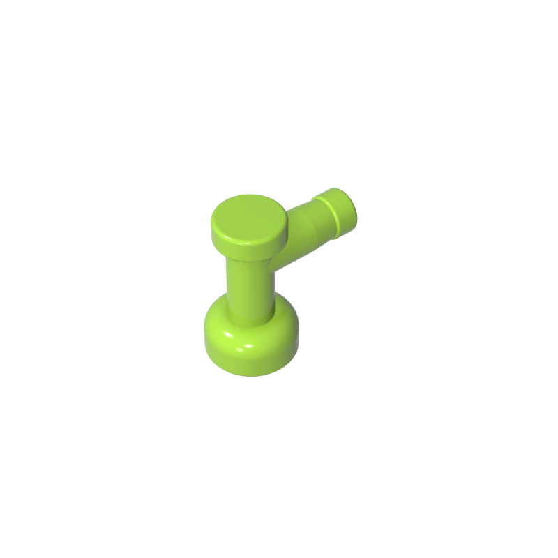 Tap 1 x 1 with Hole in Spout