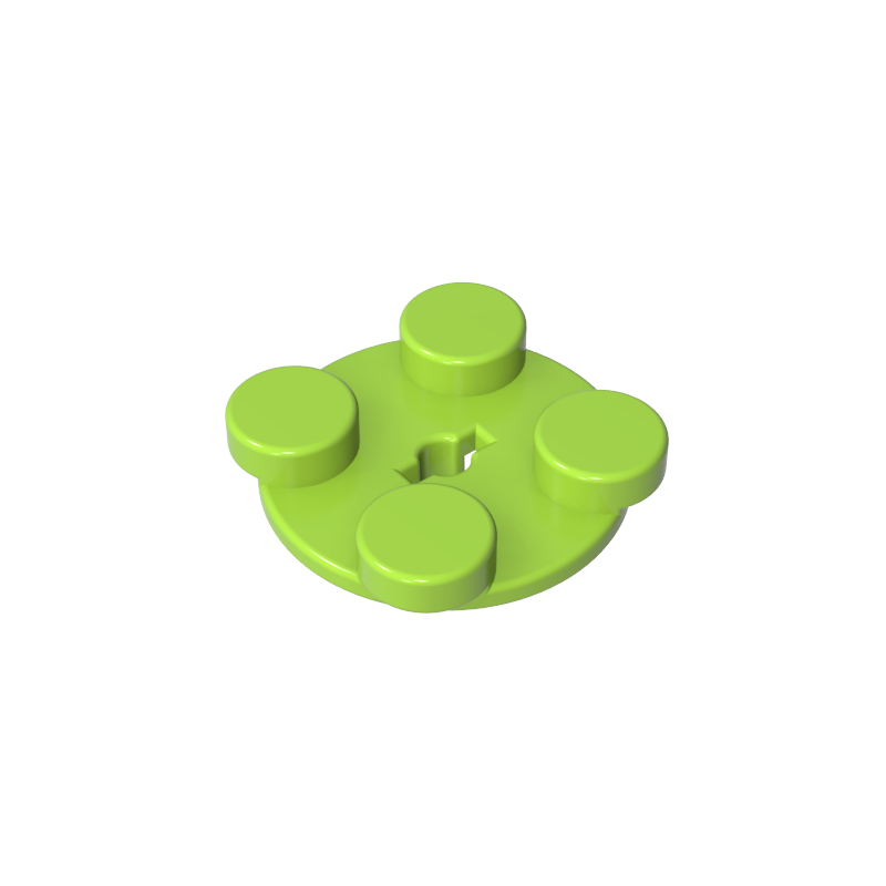 Turntable 2 x 2 Plate - Top
