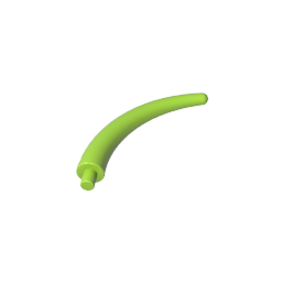 Animal Body Part / Plant, Tail / Claw / Horn / Branch / Tentacle, End Section