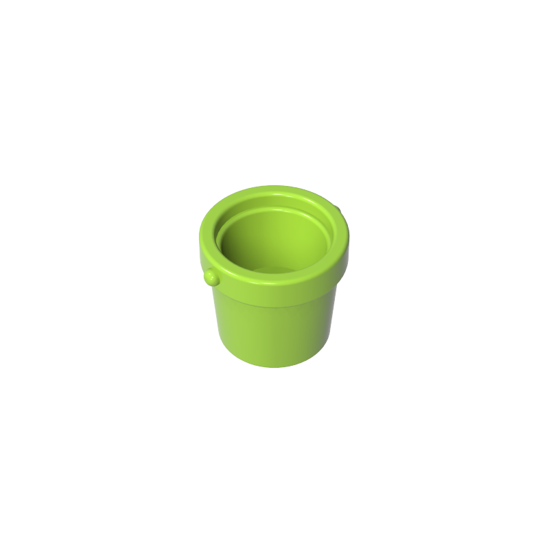 Bucket 1 x 1 x 1 - Color ID 42